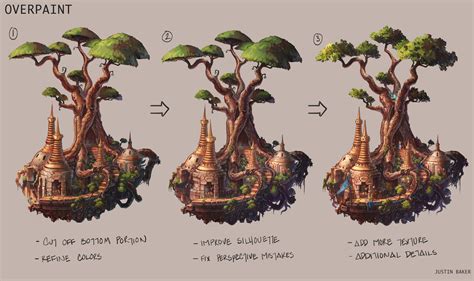 Concept Artist Guide Creating Stylized Environments Stylized
