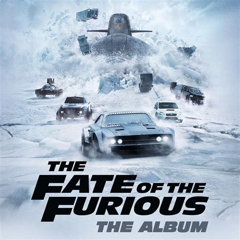 The Fate Of The Furious The Album Cover Rápido Y Furioso Foto