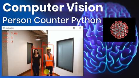 Ep13 Person Counter Using Python AI Computer Vision Python Rocket