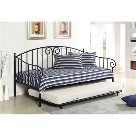 Twin Daybed Pop Up Trundle