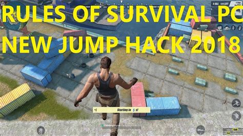 This is my guide to surviving the isle, a top 10 tips / rules of survival type of video. RULES OF SURVIVAL PC (RoS) JUMP CHEAT 2018 | FREE DOWNLOAD ...