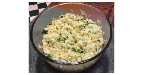 Love noshing on cauliflower rice but simply can't be bothered with pulling out your bulky food processor to make it from scratch? Herb and Lime Cauliflower Rice by Green Smoothie Girl. A Thermomix ® recipe in the category Side ...