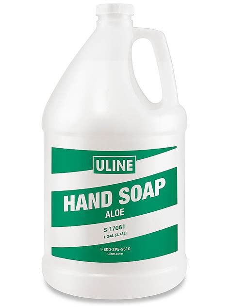 Uline Aloe Hand Soap 38 L S 17081 Uline
