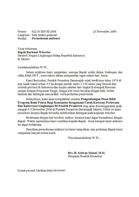 Contoh Surat Resmi Indonesia Lama Contoh Surat