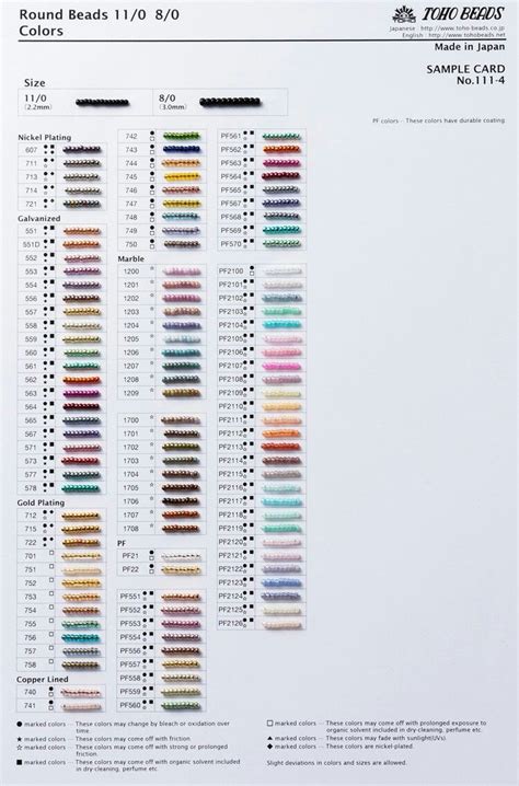 Pin By Joyce Frederick On Beaded Misc Bead Size Chart Seed Bead