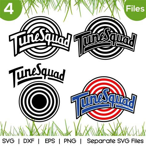 Tune Squad Logo Svg Cut Files Vector Svg Format