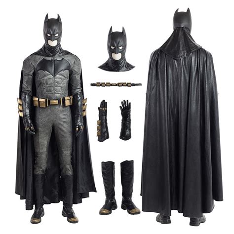 Justice League Batman Bruce Wayne Cosplay Costume Batman Cosplay