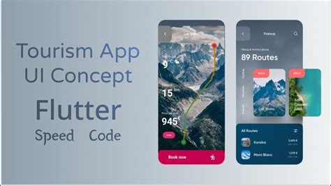 Flutter Ui Designing Travel App Ui Design Dribbble Images