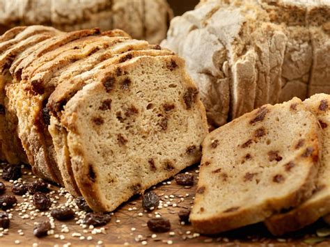 Whole Wheat Raisin Breakfast Bread Recipe