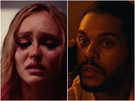 idol viewers appalled by the weeknd s dialogue during lily rose depp sex scene review guruu