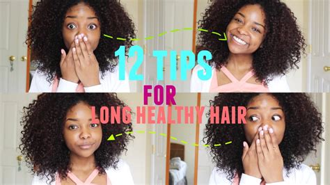 How To Grow Long Curly Hair 12 Tips Youtube