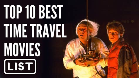 My Top 10 Time Travel Movies The List Gambaran