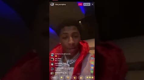Nba Youngboy Previews New Song On Instagram Live Youtube