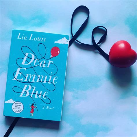 Book Review Dear Emmie Blue By Lia Louis Book Review Book Blog Books