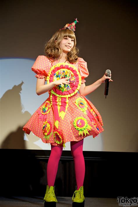 Kyary Pamyu Pamyu Harajuku Kawaii Ambassador 48 Tokyo Fashion