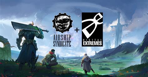 Digital Extremes And Airship Syndicate Announce Free To Play Motion