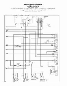 1989 Honda Accord Wiring Diagram
