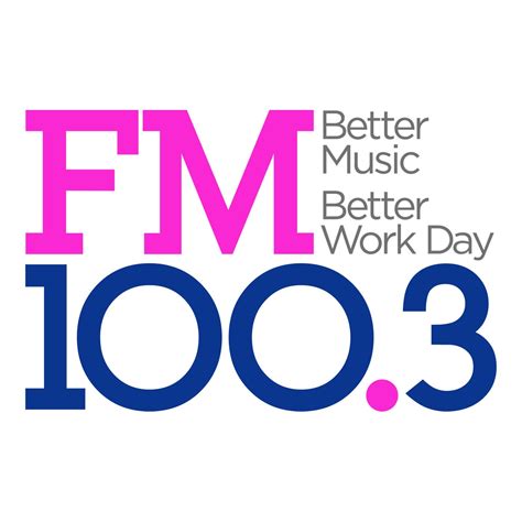 Fm 1003 Better Music Better Workday Listen Live Audacy