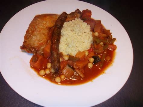 Couscous express merguez au cookéo légumes surgelés