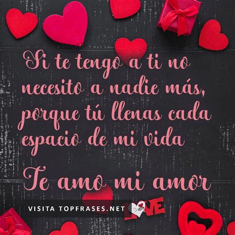 Frases De Te Amo Con Todo Mi Corazón En Imagen Imagenes Para El Amor