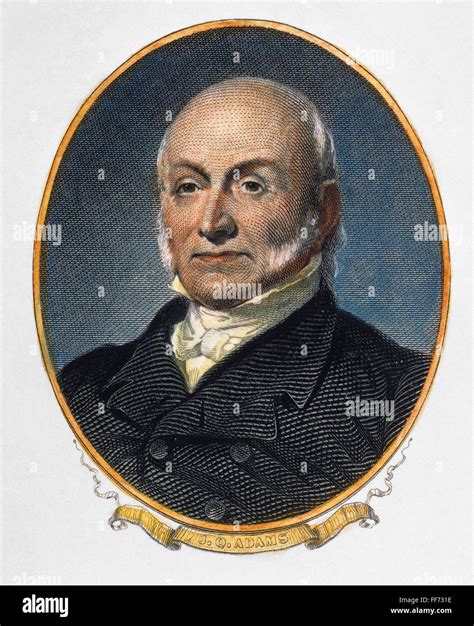 John Quincy Adams N1767 1848 6th President Of The United States