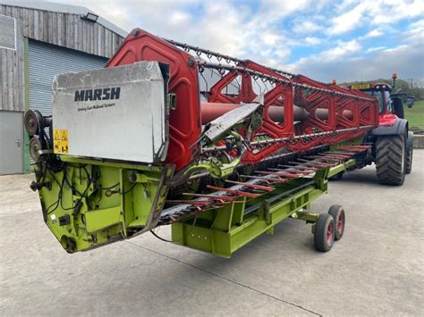 Claas Lexion 440 Combine Harvester Gm Stephenson Ltd