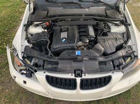 Bmw E90 Engine Bay