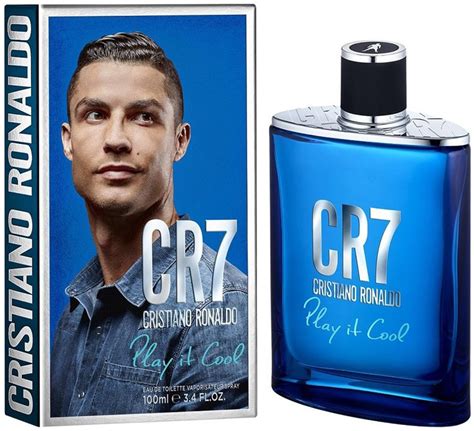 Cristiano Ronaldo Cr7 Play It Cool Eau De Toilette Spray 100 Ml