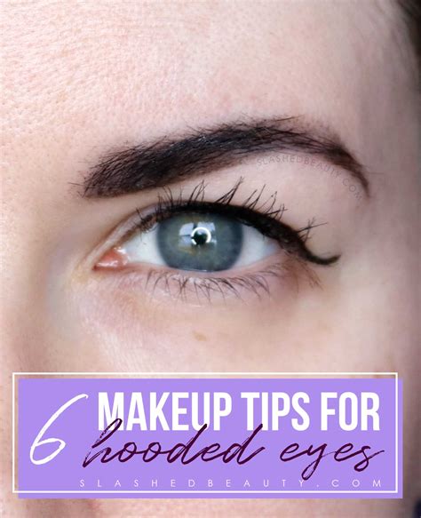 When it comes to hooded eyes, the focus should be on the inner and outer corners, which are most visible. 6 Eye Makeup Tips for Hooded Eyes | Slashed Beauty