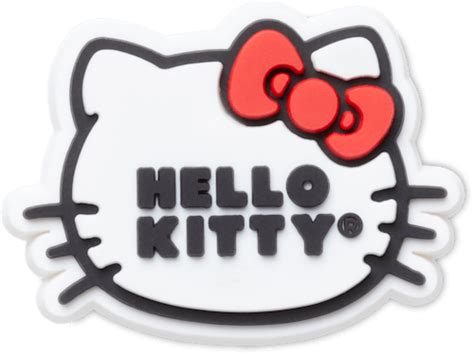 Hello Kitty Logo Head Jibbitz™ Charms Crocs