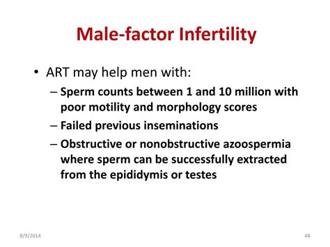Ppt Management Of Infertility Powerpoint Presentation Free Download
