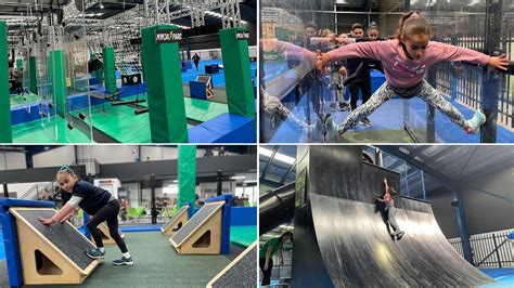 Ninja Parc Melbourne Ninja Warrior Obstacle Course And Playground Mum