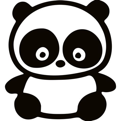 Stickers Panda Des Prix 50 Moins Cher Quen Magasin