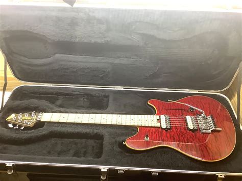 Peavey Wolfgang Special 2000s Quilted Red Reverb