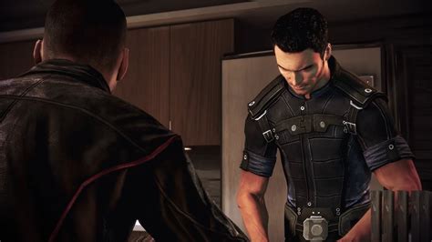 Mass Effect 3 Le Citadel Dlc Romanced Kaidan Cooks For Mshep