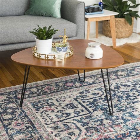 This Chic Coffee Table With Hairpin Legs Adds The Perfect Amount Of