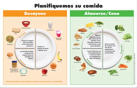 Diabetes Myplate Spanish Tri Fold Brochures Ubicaciondepersonascdmx