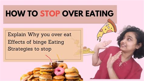 How To Stop Overeating Strategies How To Stop Eating So Much 6 Easy