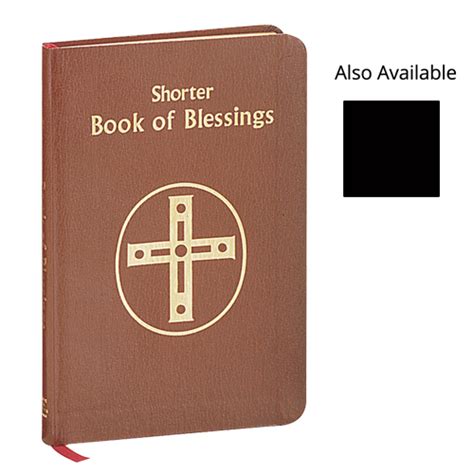 Shorter Book Of Blessings 16 2593 Xx Tonini Church Supply