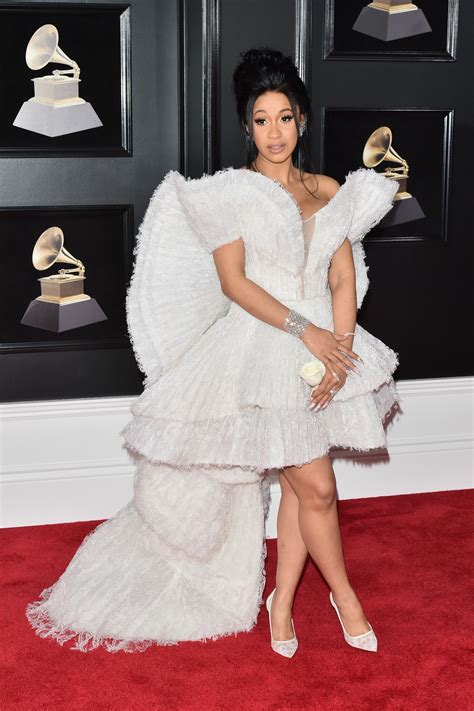 Cardi Bs Best Red Carpet Moments And Style Evolution