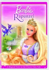 Barbie As Rapunzel New Sealed Dvd Ebay