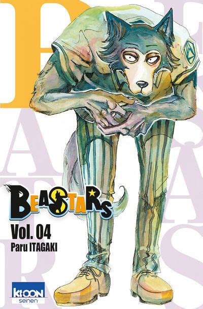 Vol4 Beastars Manga Manga News