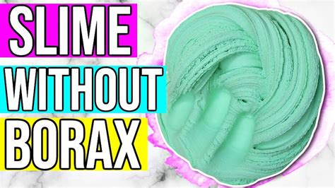 How To Make Slime Without Borax 4 Ways Youtube