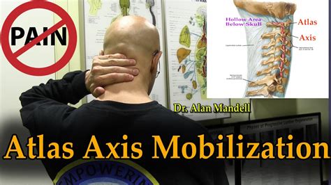 Atlas Axis Self Mobilization Neck Pain Headache Dizziness Fatigue