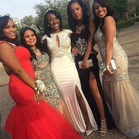 Therefore, pick one of our hairstyle suggestions, and it will be much easier to combine it with other. 20 Amazing Prom Dresses & Hairstyles for Black Girls 2016 ...