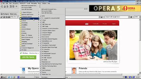 The Operas Evolution Opera Browser 12 Youtube