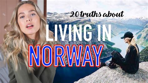 Living In Norway What Its Really Like Cornelia Youtube