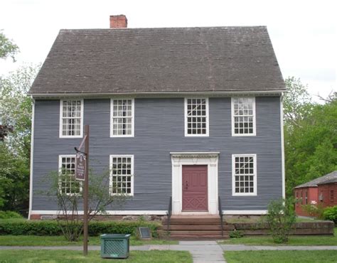 Silas Deane House Late 1760s Daster Historic Buildin Flickr