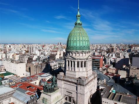 The Biggest Cities In Argentina - WorldAtlas