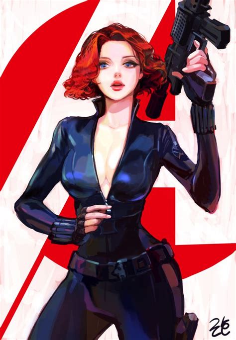 Black Widow Favorite Art Black Widow Marvel Comics Girls Marvel Girls